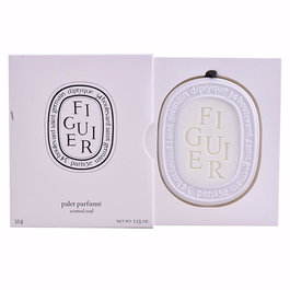 Diptyque Ambientador Scented Oval Figuier 35 g - Medallón Perfumado de Higuera para Armarios