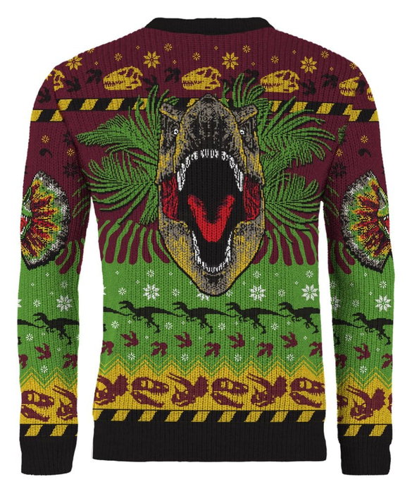 AAA Merchandise Jurassic Park Sudadera navideña Happy Rexmas Talla XXL AAA Merchandise Jurassic Park Sudadera navideña Happy Rexmas Talla XXL