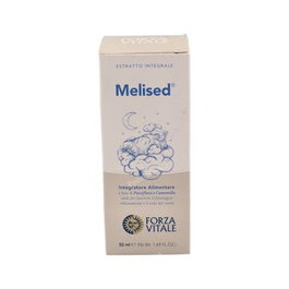 FORZA VITALE Melised Extracto 50ml Suplemento para el Ciclo del Sueño con Valeriana y Manzanilla