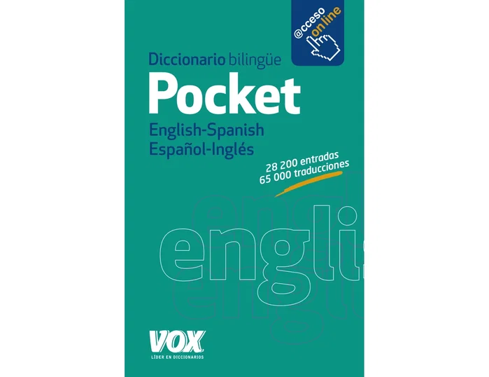 Vox Diccionario Pocket inglés español/español inglés Vox Diccionario Pocket inglés español/español inglés