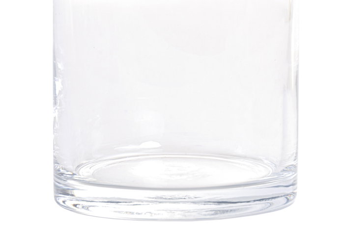 DKD Home Decor Jarrón de Cristal Transparente 12x12x40 cm DKD Home Decor Jarrón de Cristal Transparente 12x12x40 cm