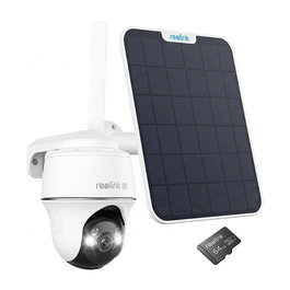 Reolink Go Series G440 Cámara de Seguridad 4G con Panel Solar, Blanco