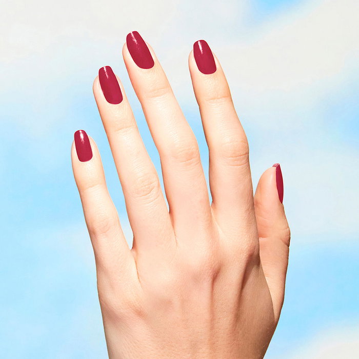 OPI Nature Strong Esmalte de Uñas de Origen Natural #Give a Garnet 15 ml - Esmalte Vegano, No Tóxico, Hasta 7 Días de Duración