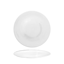 Royal Porcelain Plato Llano Coupe Beaulieu, Diámetro 21 cm, Vajilla de Porcelana Fine Bone China (Set de 6)