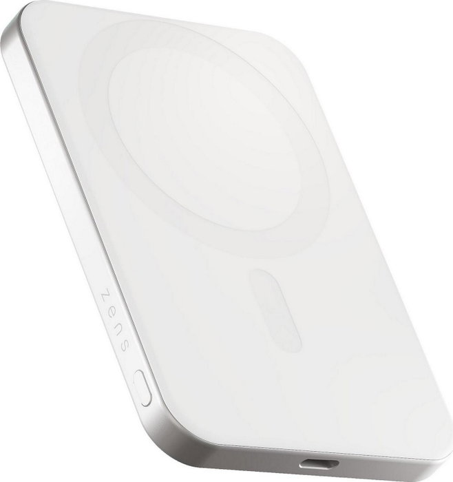 ZENS Pro 1 Slim 5000 mAh Blanco
