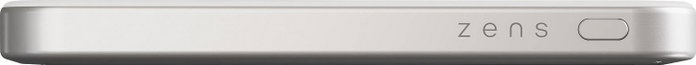 ZENS Pro 1 Slim 5000 mAh Blanco