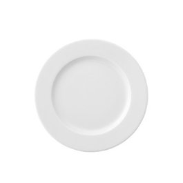 Ariane Prime Plato Llano 24 cm - Plato de Vajilla en Vitro Porcelana (Set de 12)