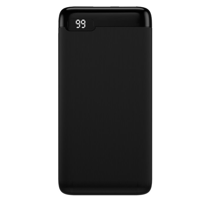 SETTY - FOREVER Powerbank Setty 10000mAh con LCD negro