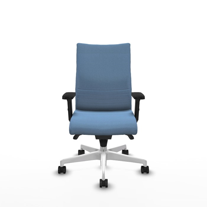 PIQUERAS Y CRESPO Silla Albacete confidente Azul cielo PIQUERAS Y CRESPO Silla Albacete confidente Azul cielo