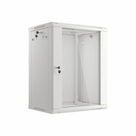 LANBERG Armario Rack Mural 19 Pulgadas 15U 600x450 Gris