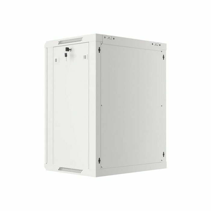 LANBERG Armario Rack Mural 19 Pulgadas 15U 600x450 Gris Puerta Cristal