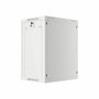 LANBERG Armario Rack Mural 19 Pulgadas 15U 600x450 Gris Puerta Cristal