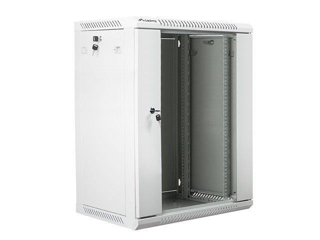 Lanberg Armario Rack 19 pulgadas 15U 600x450 Gris