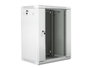 Lanberg Armario Rack 19 pulgadas 15U 600x450 Gris