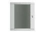 Lanberg Armario Rack 19 pulgadas 15U 600x450 Gris