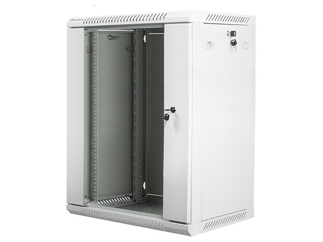 Lanberg Armario Rack 19 pulgadas 15U 600x450 Gris