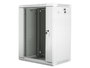 Lanberg Armario Rack 19 pulgadas 15U 600x450 Gris