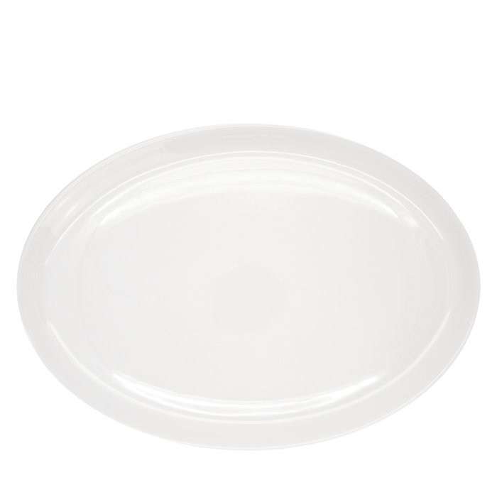 Summa Fuente Oval de Vitro Porcelana Marfil 38x27 cm Summa Fuente Oval de Vitro Porcelana Marfil 38x27 cm