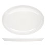Summa Fuente Oval de Vitro Porcelana Marfil 38x27 cm