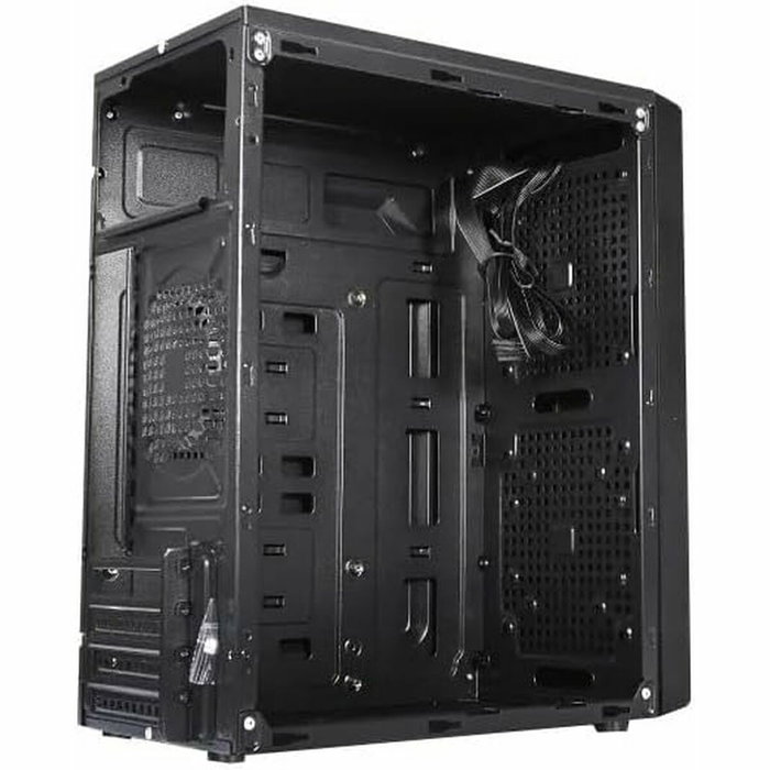 Approx APPC-203 Caja MicroATX con Bahías: 2x3.5", 2x2.5", USB 3.0, USB 2.0, Audio In/Out - Torre para PC