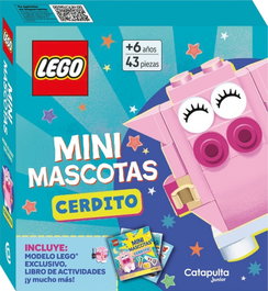 LEGO. Mini mascotas, AA.VV. - CATAPULTA EDITORES