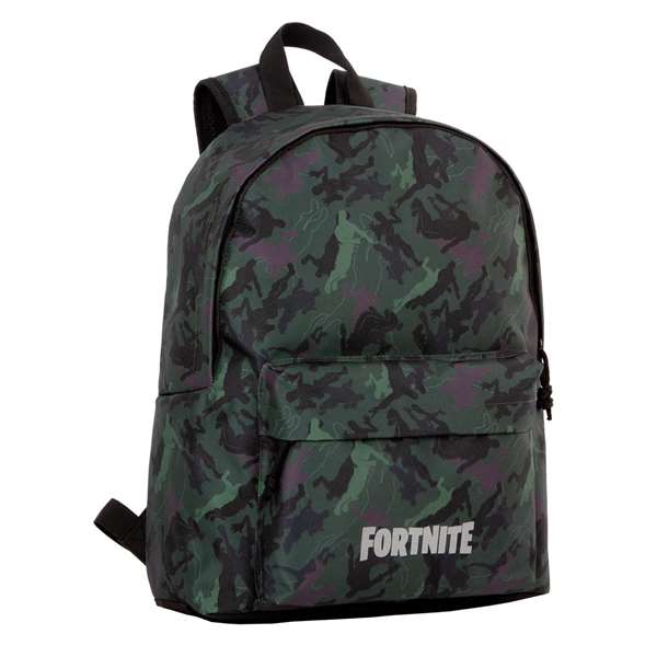 Toybags Mochila Fortnite Camo Americano con Compartimento para Portátil, Interior Forrado, Personalizada, 10 x 24 x 8 cm Toybags Mochila Fortnite Camo Americano con Compartimento para Portátil, Interior Forrado, Personalizada, 10 x 24 x 8 cm