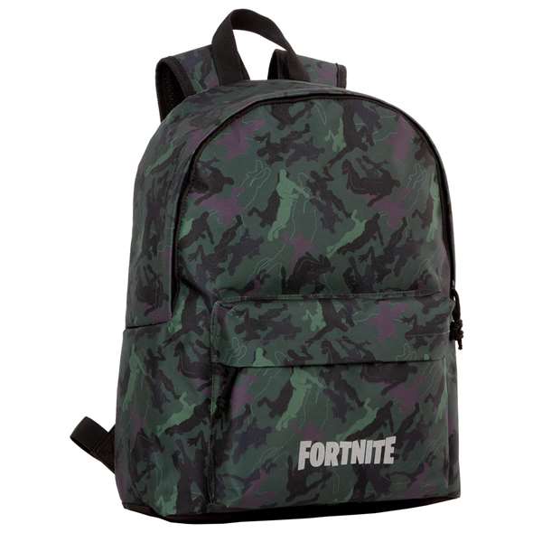 Toybags Mochila Fortnite Camo Americano con Compartimento para Portátil, Interior Forrado, Personalizada, 10 x 24 x 8 cm Toybags Mochila Fortnite Camo Americano con Compartimento para Portátil, Interior Forrado, Personalizada, 10 x 24 x 8 cm
