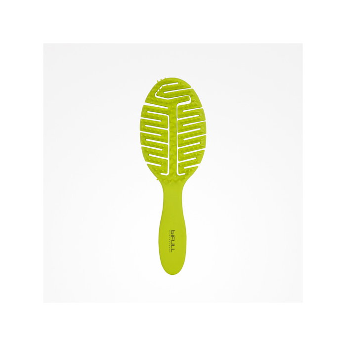 Bifull Cepillo Esqueleto Desenredante Fluor Leaf Verde Bifull Cepillo Esqueleto Desenredante Fluor Leaf Verde
