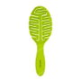 Bifull Cepillo Esqueleto Desenredante Fluor Leaf Verde