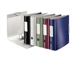Leitz Active Solid Polyfoam Archivador de palanca DIN A4 lomo 82 mm colores surtidos