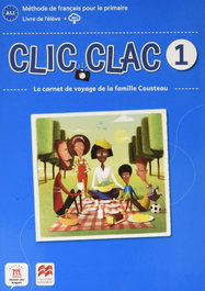 CLIC CLAC 1 ALUMNO, DIFUSION-MACMILLAN - DIFUSION-MACMILLAN