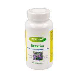 MEDNAT BETAZIM 60 cápsulas