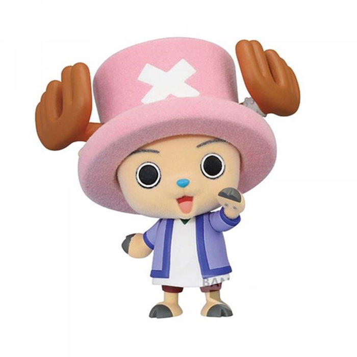BANPRESTO Figura Tony Chopper Fluffy Puffy One Piece 7cm