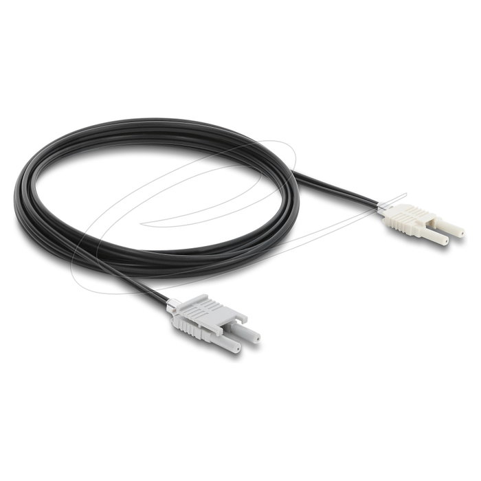 DeLOCK LWL POF Kunststoff HFBR 4506-4516Z Dúplex de 3 m
