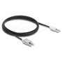 DeLOCK LWL POF Kunststoff HFBR 4506-4516Z Dúplex de 3 m