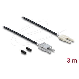 DeLOCK LWL POF Kunststoff HFBR 4506-4516Z Dúplex de 3 m