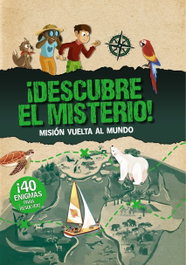 ¡Descubre el misterio! Misión vuelta al mundo, Catherine Mollica - BRUÑO