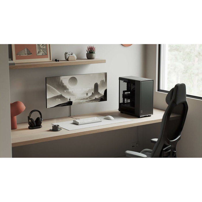 Fractal Design Epoch Black TG Light Tint