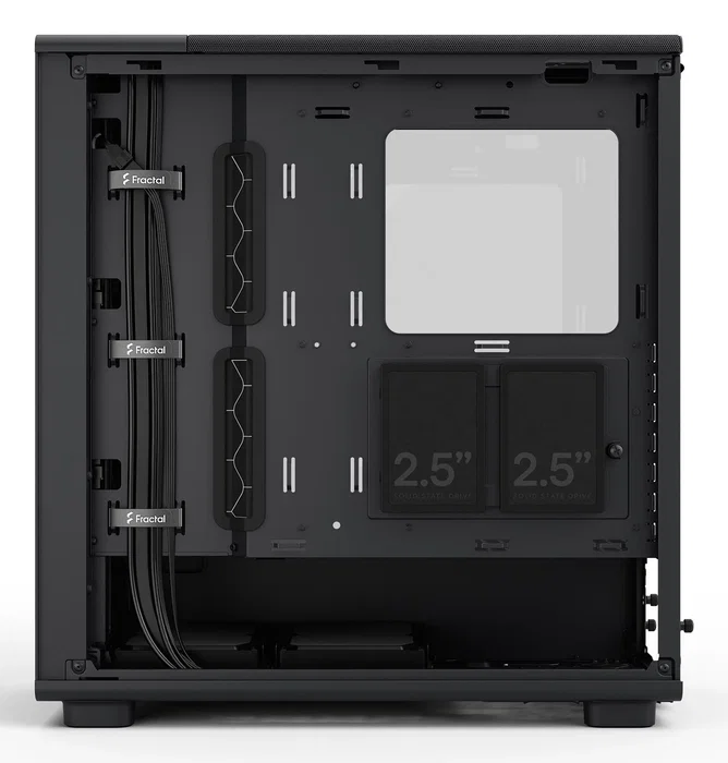 Fractal Design Epoch Black TG Light Tint