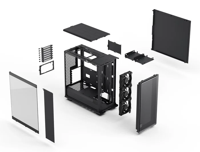 Fractal Design Epoch Black TG Light Tint