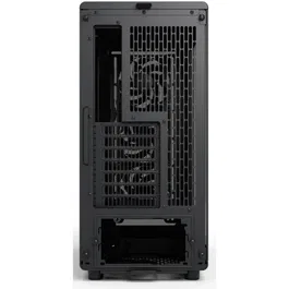 Fractal Design FD-C-EPO1A-02 Caja PC Torre Midi Negra con Ventana, Flujo de Aire Avanzado, Compatible con ATX
