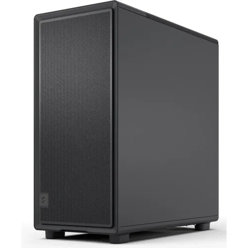 Fractal Design FD-C-EPO1A-02 Caja PC Torre Midi Negra con Ventana, Flujo de Aire Avanzado, Compatible con ATX