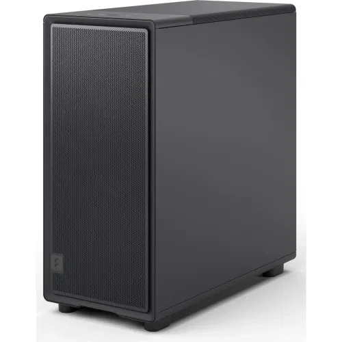 Fractal Design FD-C-EPO1A-02 Caja PC Torre Midi Negra con Ventana, Flujo de Aire Avanzado, Compatible con ATX