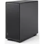 Fractal Design FD-C-EPO1A-02 Caja PC Torre Midi Negra con Ventana, Flujo de Aire Avanzado, Compatible con ATX