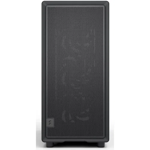 Fractal Design FD-C-EPO1A-02 Caja PC Torre Midi Negra con Ventana, Flujo de Aire Avanzado, Compatible con ATX