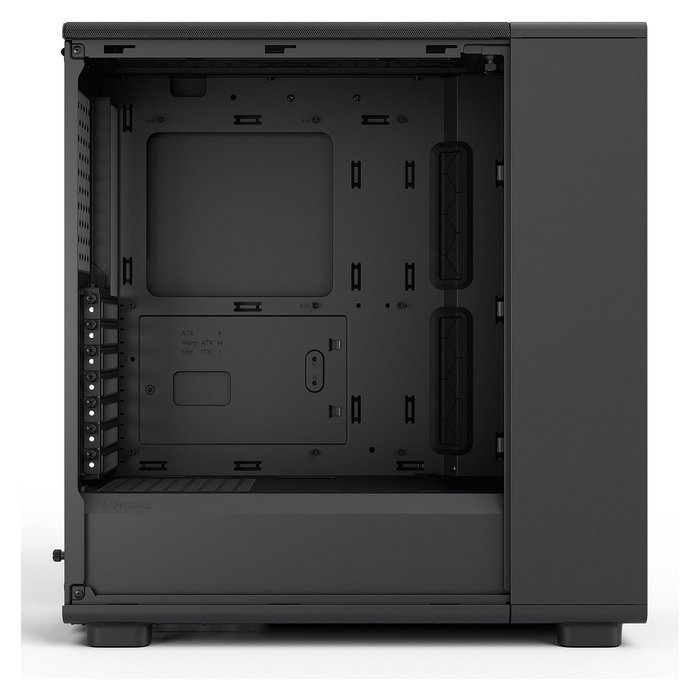 Fractal Design Epoch Midi Tower Gaming PC Case Negro Vidrio Templado TG Light Tint, ATX, micro-ATX, Mini-ITX