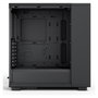 Fractal Design Epoch Midi Tower Gaming PC Case Negro Vidrio Templado TG Light Tint, ATX, micro-ATX, Mini-ITX