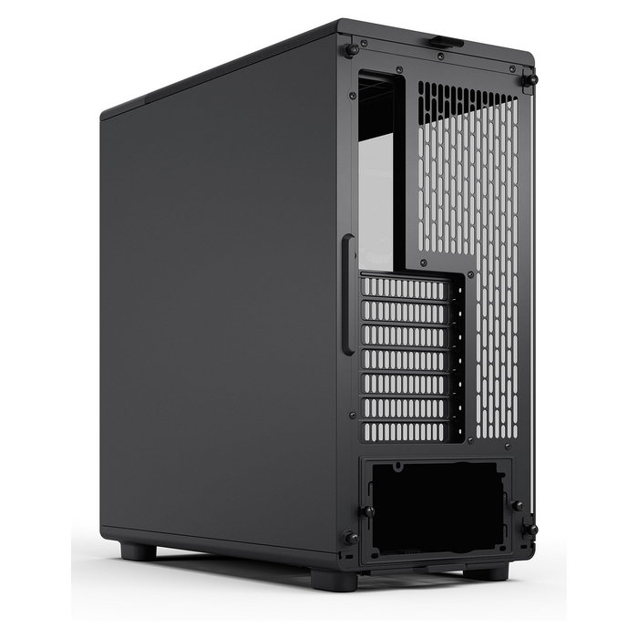 Fractal Design Epoch Midi Tower Gaming PC Case Negro Vidrio Templado TG Light Tint, ATX, micro-ATX, Mini-ITX