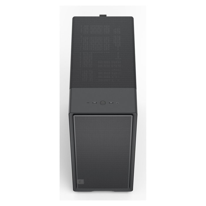 Fractal Design Epoch Midi Tower Gaming PC Case Negro Vidrio Templado TG Light Tint, ATX, micro-ATX, Mini-ITX