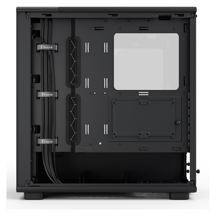 Fractal Design Epoch Midi Tower Gaming PC Case Negro Vidrio Templado TG Light Tint, ATX, micro-ATX, Mini-ITX